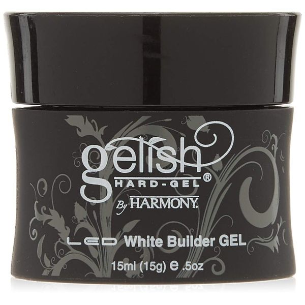Gelish Hard White Builder Gel, 0.5 Fluid Ounce