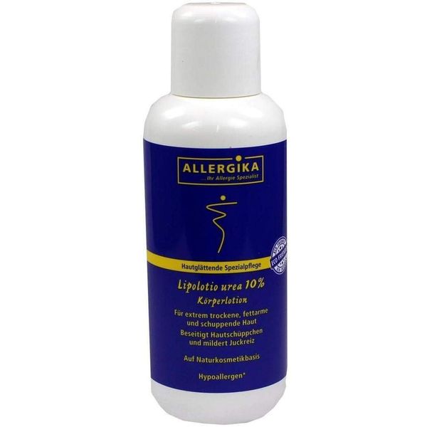 ALLERGIKA Lipolotio urea 10% 200 ml