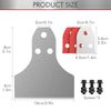 TIHOOK 100mm Spare Head, Tile Chisel SDS Plus Chisel, Spatula Chisel, SDS Plus Chisel, for B0BBV67S39, B0BVFW4NJC