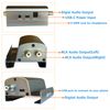 DSD TECH diSound V1 Audio Adatper with SPDIF for iPhone Galaxy Pixel Android Phone