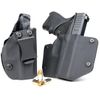OWB & IWB Combo Pack - Black (Right-Hand, for Walther CCP)