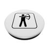 Archery Set. Field Archery Bow Design for Archers PopSockets Swappable PopGrip