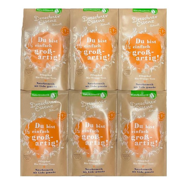 Dresdner Essenz Care Bath 6 x 60 g Pack of 6