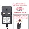JZK DC 25.2V 1A AC adapter replacement, Li-ion Lithium battery charger, maximum 25.2W power supply, charging plug