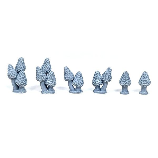 Sponge Mushrooms - Small / Base Decorations / Miniature Gaming Accessories