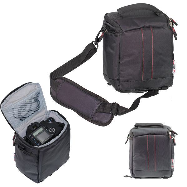 Navitech Camera Bag Case/Cover/Sleeve Compatible With Sigma SD15, Sigma SD1 Merrill