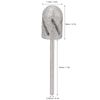 Nail Mill Bits, Professional Foot Calluses Grinding Polishing Head Portable Pedicure Nail Drill Bit, Remove Gel Acrylic Cuticle Nail File Bit for Manicure Pedicure(Medium fine sand)