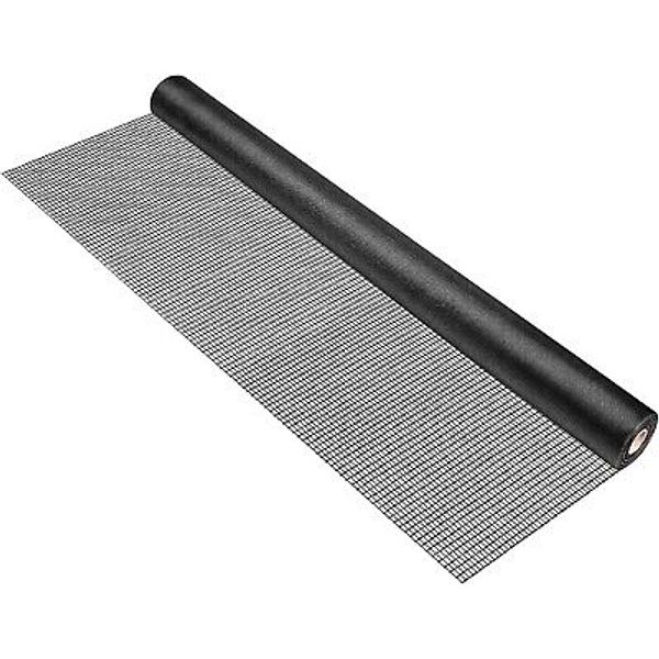 Durable 36in x 100ft Fiberglass Replacement Window Screen Roll for DIY Projects