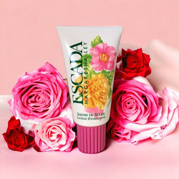 Escada Margaretha Ley Jardin De Soleil Hydrating Body Lotion 5.1 fl oz VINTAGE