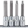 Draper 16331 TX-Star 1/2 Inch Socket Bit Set