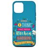 iPhone 14 Kitchen Gadgets Chef Culinary Cook Baker BBQ Cooking Smartphone Case