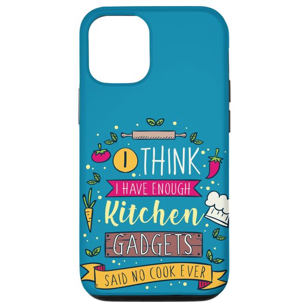 iPhone 14 Kitchen Gadgets Chef Culinary Cook Baker BBQ Cooking Smartphone Case