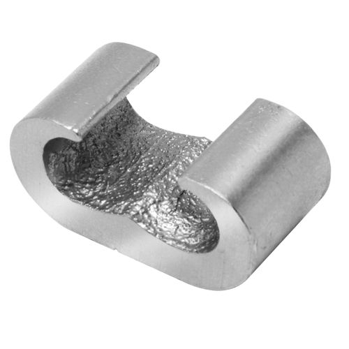 Burndy YGHP34C29 HYTAP Connector, 250 kcmil - 500 kcmil, 5/8" - 3/4" Rod Run, 3/0 Str. - 250 kcmil Tap