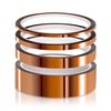 4 Rolls 108FT High Temp Tape, 4 Pack Polyimide High Temperature Resistant Tape M
