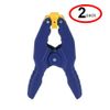 Irwin 58100 1" Quick-Grip Spring Clamp  - (2Pack)