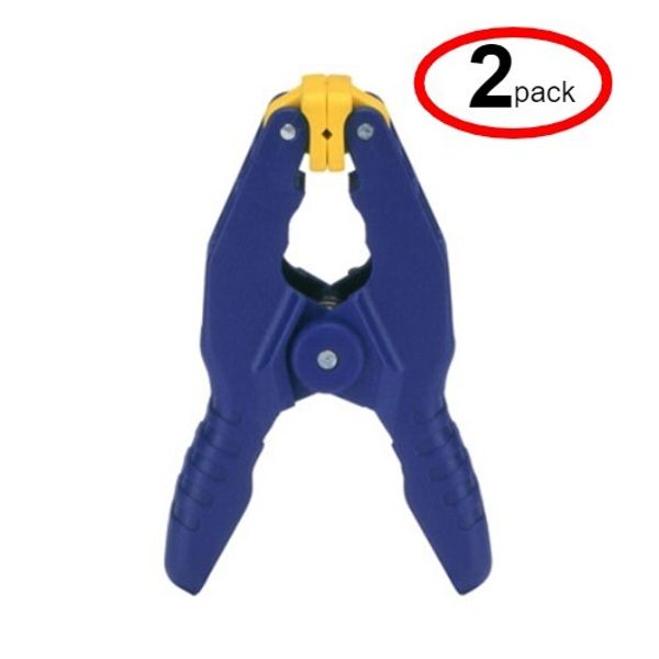 Irwin 58100 1" Quick-Grip Spring Clamp  - (2Pack)