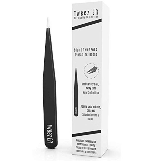 Surgical Tweezers for Ingrown Hair (Slant & Pointed)