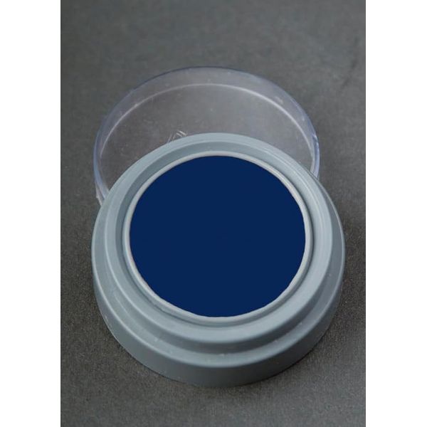 Dark Blue Professional Grease Paint Creme Make-Up 2.5ml 301