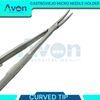 German 5 Castroviejo Micro Scissors Needle Holder  Forceps Dental Eye Set Kit
