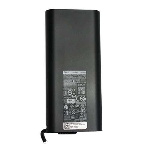 New Genuine USB-C AC Adapter Compatible with Dell Latitude 5431, Latitude 5531, Latitude 5521 Laptop 130W Charger Power Supply 20V 6.5A Notebook Type-C Adaptor PSU Free Power Cord