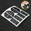 Replacement Climate Control Button Stickers For 2007-2014 Chevrolet GMC HVAC New