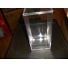 NEW 8 X 4 X 4 ACRYTIC PLASTIC STORAGE CASE