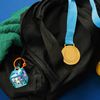 LEGO 41928 DOTS Bag Tag Narwhal
