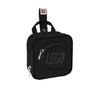 LEGO Unisex-Child Brick Mini Backpack, Black, One Size