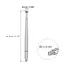 uxcell Contact Point for Dial Test Indicator, 2mm Diameter Carbide Ball Tip M2.0x0.4 Thread 1.75" Length