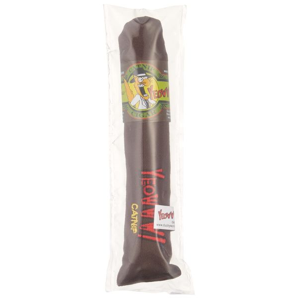 Yeowww Cigar Singles Cat Toy, 7 Inch