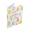 Hallmark Easter Card - Contemporary Multicoloured Egg Pattern Design
