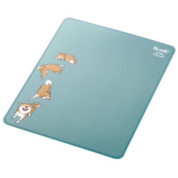 Elecom MP-AN04DOG Mouse Pad/Animal/Be with!/Dog