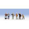 Noch 36110 Construction Workers Landscape Modelling