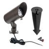 WAC Landscape Lighting, LED 12V Basic Accent Light 6W with Adjustable Beam Angle 2700K in Bronze