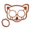 Carolata Animal Egg Mold Red Panda Silicone 985946