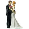 Weddingstar My Main Squeeze Cheeky Couple Porcelain Cake Topper
