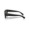 Ray-Ban RB4388 Square Sunglasses, Black/Green, 58 mm