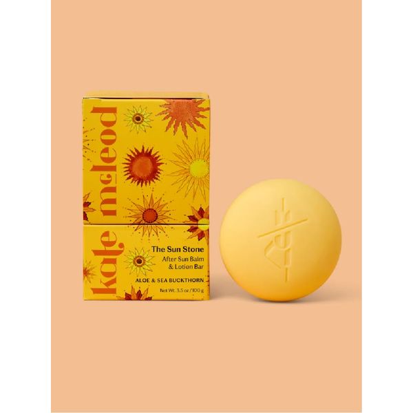 Kate McLeod The Sun Stone - After Sun Balm & Lotion Bar