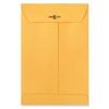Catalog Envelopes (Open End), Brown Kraft, 28 Pound. 500 Per Pack. (Clasp, 6"x9")