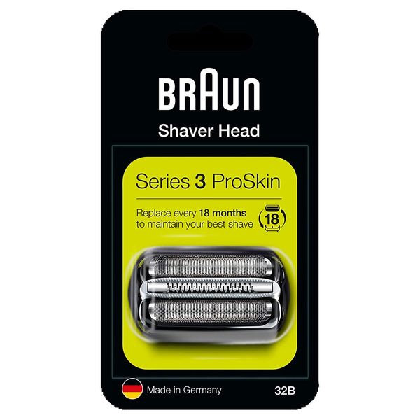 Brown Shaver Series 3 Web Blade Inner Blade One-Piece Cassette f/pc-c32b Compatible Instructions – Instruction Booklet [parallel import goods] [並行輸入品]