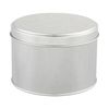 teeverliebt Set of 6 Tea & Spice Jars Silver