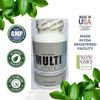 Multi Vitamins and Minerals 90 Capsules 3 Month Supply Fruit & Veggie Blend