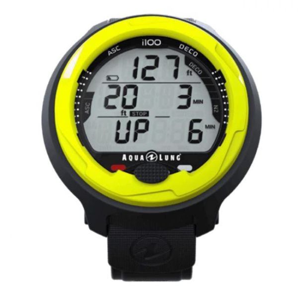 Aqua Lung i100 Dive Computer Yellow