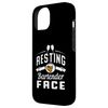 Resting Bartender Face Funny Barkeeper Design Case for iPhone 14