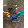 Wolf Craft WF-003GY Spring Clamp Gray XS Strong Magnetic