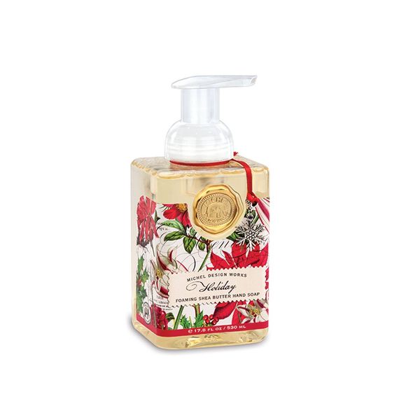 Michel Design Works Foaming Hand Soap, 17.8-Ounce, Holiday