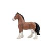 Papo 51571- Figure - Clydesdale Horse, Multicolor