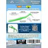 Orthomechanic Interdental Brush Angle Cleaners - Jumbo Pack (50 Brushes) (Standard) - Remove Plaque - Toothpick … … …