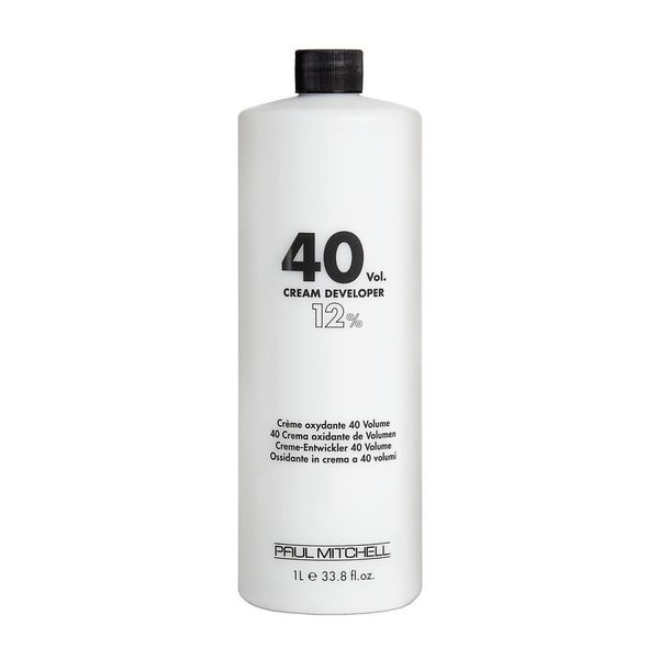 Paul Mitchell Cream Developer 40 Volume 33.8 oz
