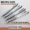 Pentel Graph Gear 1000 Mechanical Drafting Pencil 0.7mm Blue (PG1017)